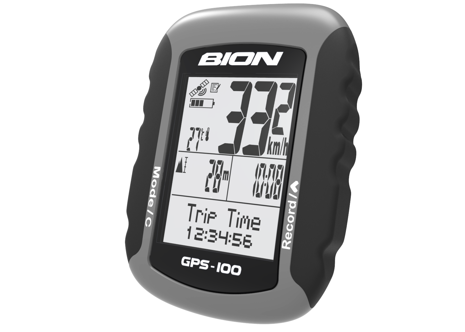 GPS-100 自行車記錄器